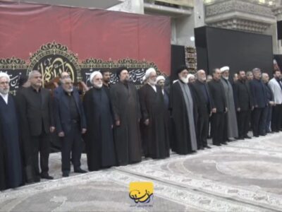 تجدید میثاق رئیس و مسئولان عالی قضایی با آرمان‌های بنیانگذار جمهوری اسلامی ایران با حضور یادگار امام