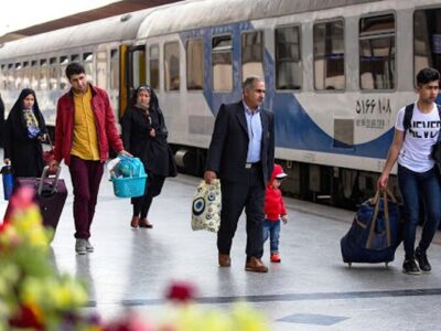 فروش بلیت قطارهای فوق‌العاده تهران – مشهد