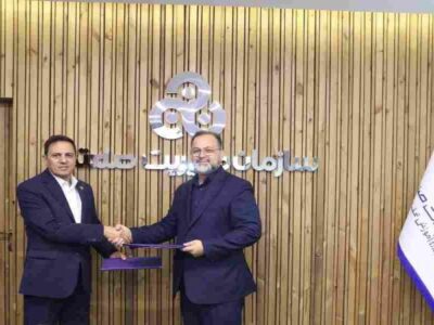 امضای تفاهم‌نامه همکاری مشترک میان سازمان مدیریت صنعتی و هاب بین المللی فناوری و نوآوری ایران – جمهور نیوز