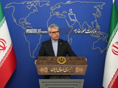 بقائی: صدها مهمان از ۱۰۰ کشور در مراسم تشییع رهبر شهید شرکت می‌کنند – جمهور نیوز