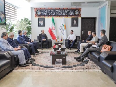 سرکنسول جدید فدراسیون روسیه در گیلان با مدیرعامل سازمان دیدار کرد