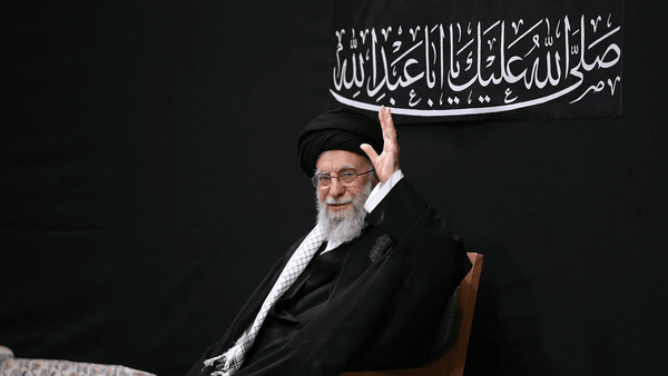 رونمایی از دیوارنگاره «آقای شهید ایران» در خیابان جمهوری