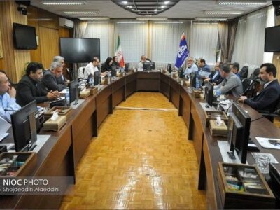 رامین حاتمی، مدیرعامل مناطق نفت‌خیز جنوب، مدیر نمونه شرکت ملی نفت ایران شد – جمهور نیوز