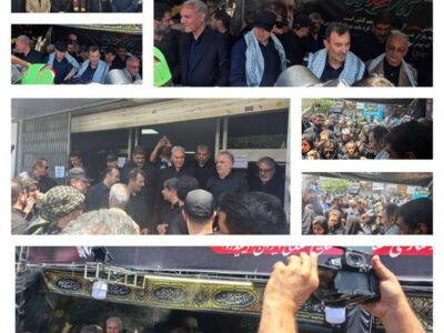 پذیرایی مدیران ارشد ایمیدرو، ایمپاسکو و شرکت ملی فولاد از زائران بدرقه رهبر شهید ایران – جمهور نیوز