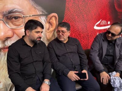 بازدید مدیرعامل شرکت بین‌المللی توسعه صنایع و معادن غدیر از موکب فولاد غدیر نی‌ریز – جمهور نیوز