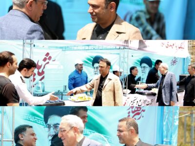 بازدید مدیرعامل از موکب های خدمت رسانی؛ نوراللهی: بیمه البرز تمام قد، پشتیبان زائران است – جمهور نیوز