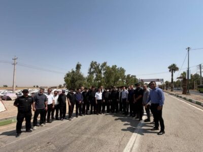 بازدید مدیرعامل بیمه ایران از روند ارائه خدمات به زائران در مرز مهران – جمهور نیوز