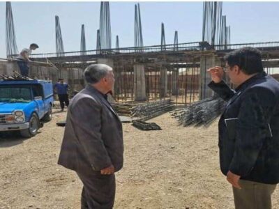 بازدید مدیرعامل شرکت پالایش نفت تهران از روند ساخت دومین مدرسه «شهدای پالایشگاه نفت تهران» در کهریزک – جمهور نیوز