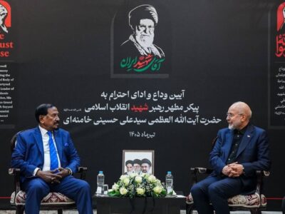 قالیباف در دیدار با رئیس مجلس بنگلادش: پیروزی ملت ایران، هیمنه آمریکا و رژیم صهیونیستی را در هم شکست