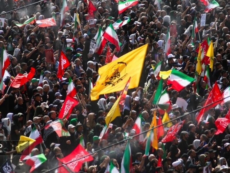 مصلی تهران تا فردا ساعت ۲۰ به صورت یکسره میزبان زائران وداع با امام شهید است – جمهور نیوز