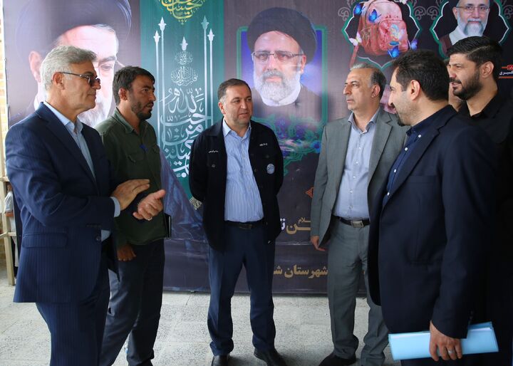 تاکید مدیرعامل پتروشیمی شازند بر خدمترسانی شایسته به زائران اربعین حسینی – جمهور نیوز