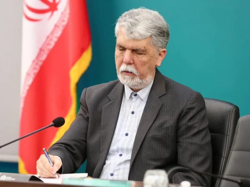 وزیر فرهنگ در پی درگذشت ابوالقاسم قاسم‌زاده پیام تسلیت صادر کرد
